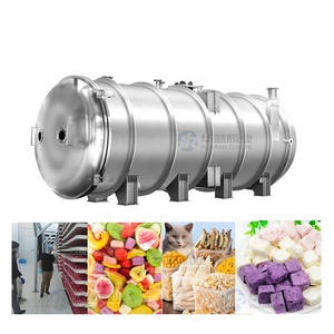 FDG-75 HUARAN 75m² Sécheur par congélation sous vide pour aliments, fruits et légumes, lait, café et bonbons – Équipement de lyophilisation - Product Image 5