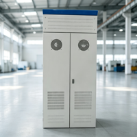 Gabinete de Compensación de Energía Reactiva Inteligente GGJ de Fábrica ZHUOLI, Filtro de Armónicos, Banco de Condensadores, Clasificación IP3X, 400A-3150A