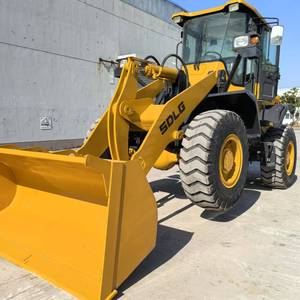 Used SDLG 936 <b>Wheel</b> Loader LG936L/LG956/LG958 2024 Model <b>Small</b> Size Mini Tire Front Loader 3000KGS Capacity China Origin - Product Image 6