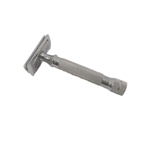 Maquinilla de Afeitar de Seguridad de Acero Inoxidable de Una Sola Hoja para Hombre, Marca Privada, Maquinilla de Afeitar de Doble Filo para Uso Facial - Product Image 5