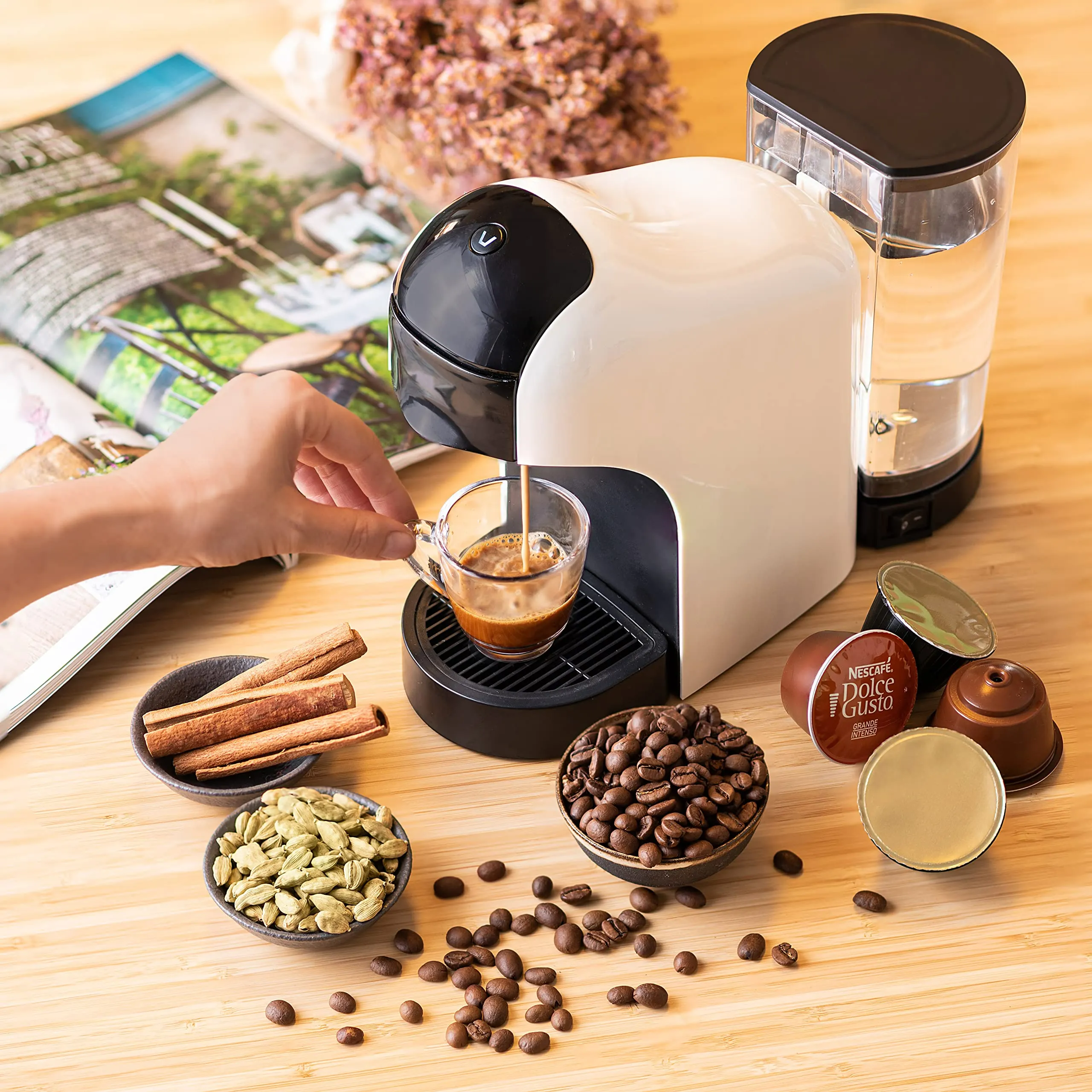 Máquina de café em cápsulas personalizadas para pequenos aparelhos, máquina de fazer café, máquina de café expresso multi cápsulas