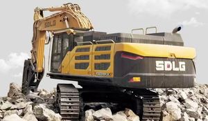 Meilleur prix en Chine pour l'excavatrice sur chenilles E6600HBPlus avec moteur, pompe et PLC, puissance de creusement élevée, 1500 heures de fonctionnement - Product Image 3