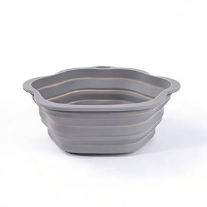 Tazón plegable de silicona con forma de pata de gato, tazón portátil de silicona para mascotas, perros y gatos, tazón portátil para alimentar con agua, tazón de viaje. - Product Image 6