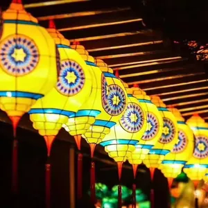 Prodotti 2024 di capodanno cinesi all'aperto impermeabile buon natale lanterna festiva e forniture per feste di Capodanno lanterne volanti