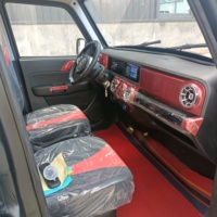 Voiture électrique NUEN 4 places, quatre portes, capacité de chargement, haute qualité, prix usine, moteur 2000W, vitesse 50 km/h, autonomie <100 km