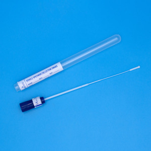 Hisopo de muestreo nasal estéril médico desechable Hisopo nasofaríngeo de flocado de nailon con 80 puntos de interrupción - Product Image 5