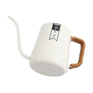 กาน้ำรินกาแฟแบบคอห่าน ขนาด 0.35/0.6 ลิตร สีขาว ทรงยาวแคบ - Product Image 6