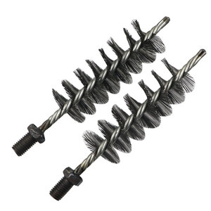 CNJS <span class=keywords><strong>Brosse</strong></span> spirale industrielle en fil d'acier de 25 mm <span class=keywords><strong>pour</strong></span> nettoyage de cheminée, compatible avec les tubes de chaudière M12 et les foyers, <span class=keywords><strong>pour</strong></span> <span class=keywords><strong>perceuse</strong></span> <span class=keywords><strong>ronde</strong></span> - Product Image 4