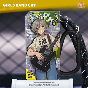 จอยยูธ ของแท้ลิขสิทธิ์จาก GIRLS BAND <span class=keywords><strong>CRY</strong></span> พวงกุญแจอะคริลิคอนิเมะ ขนาด 50x100 มม. จี้ตัวละคร ของสะสม ขายส่ง - Product Image 5