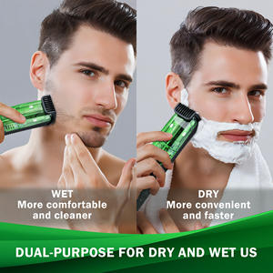 Recortadora de Barba y Vello Facial Premium con Envío <span class=keywords><strong>GRATIS</strong></span>, Ajustable en 20 Longitudes, IPX6, Todo en Uno, Recortadora de Barba y Vello con Aspiradora - Product Image 2