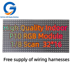 Module LED P10 d'intérieur Spot Goods 320*160mm Pleine Couleur 1/8 Scan pour Spectacles Commerciaux ou Spectacles d'Acrobaties en Salle - Product Image 1