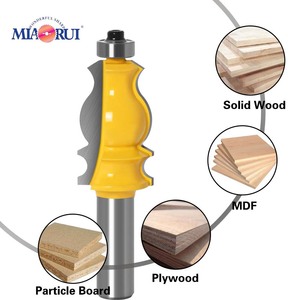 Miaorui 12mm xử lý đuôi cá phay Cutter xuất khẩu chất lượng cho chế biến gỗ cắt tỉa khắc và dòng cắt vàng sơn OEM - Product Image 5