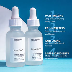 สารละลายเฮ็กซาเปปไทด์10% ขั้นสูงเซรั่มต่อต้านริ้วรอยสำหรับบำรุงผิวหน้าคอลลาเจนช่วยเพิ่มความชุ่มชื้นสำหรับดูแลผิวต่อต้านริ้วรอยของผู้หญิง - Product Image 6