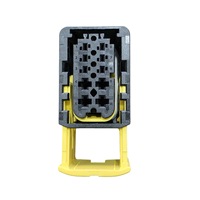 Conector Automotriz Impermeable de 10 Pines 1-1564514-1, IP68, Macho y Hembra, para Arnés de Cables de Vehículos Pesados