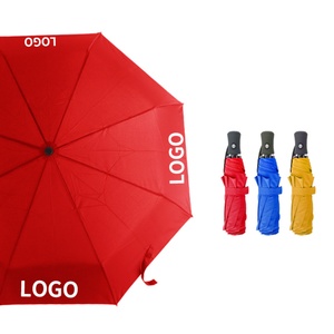 Automatic 3 Fold <b>Umbrella</b> Full Print Fashion High Quality Wholesale Easy Carry OEM ODM <b>Windproof</b> Travel Sun Protection - Product Image 2