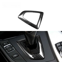 Panel Penutup Tuas Persneling Serat Karbon Kering Untuk BMW F20 F21 F22 F23 F30 F31 F32 F33 F36 2013-2021