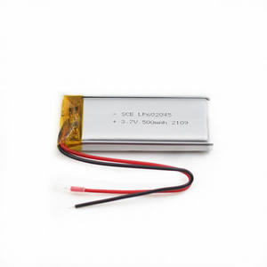 Batterie Li-polimero 602045 <span class=keywords><strong>3</strong></span>.7V 500mAh Batteria al Litio Polimero per Fotocamera Digitale/Console di Gioco - Product Image 1