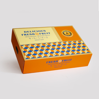 Boîtes rigides ondulées personnalisables Tiandi pour fruits
