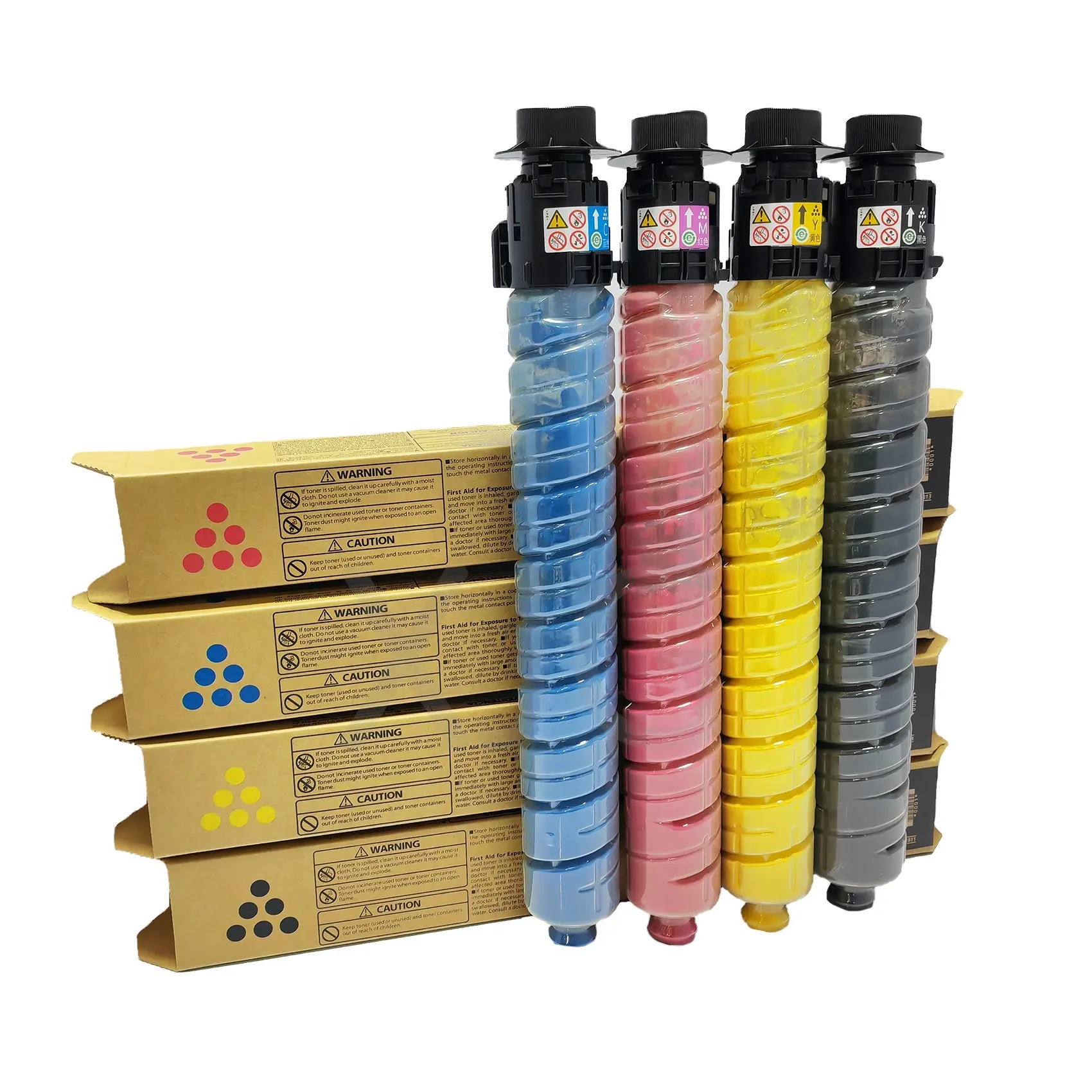 100 % Japanische Importe für Ricoh Aficio MPC3003 MPC3503 3504 3004 Toner-Tonabnehmer für MPC3504 C3004 Kopier-Toner 2800 3300 3003