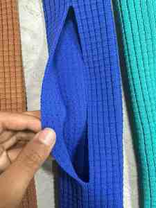 40 80cm OEM Logo Crossbody Length Multi-Wear Style 3D Knitted Stereo Portable Storage <strong>Bag</strong> for <strong>Mobile</strong> <strong>Phone</strong> for iphone Pocket - Product Image 3