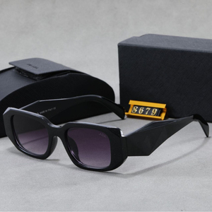 Occhiali da Sole di Lusso Classici Neri con Lenti Anti-UV, Occhiali da Sole di Designer di Marche Famose, Occhiali da Sole Neri a <span class=keywords><strong>Specchio</strong></span> per Donne - Product Image 2