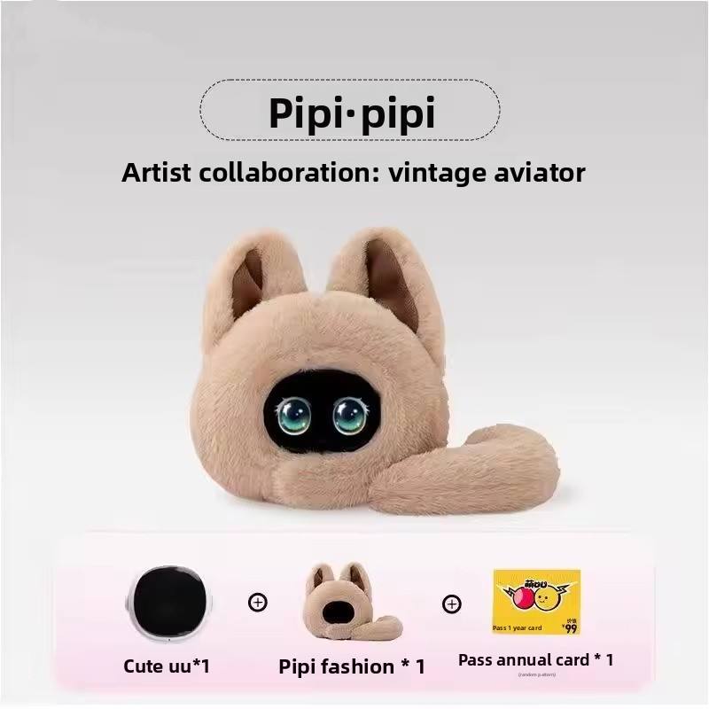 Chat-pipi pipi marron