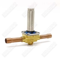 3/8 ''EVR 3 032F1204 électrovanne de réfrigération NC 2 voies pour climatisation 12VDC 24VDC 110VAC 220VAC