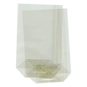 <span class=keywords><strong>Sachets</strong></span> personnalisés écologiques en <span class=keywords><strong>cellophane</strong></span> à fond carré BOPP pour confiseries et aliments chauds - Product Image 5