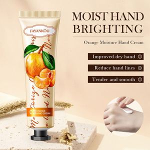 Crème pour les mains hydratante naturelle anti-âge FAYANKOU, tube, crème pour les mains blanchissante biologique, étiquette privée, lotion personnalisée - Product Image 6
