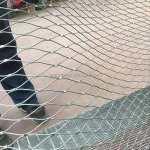 חם מלאי מכירה חם קוטר תיל 2 מ "מ להגן על מסך נירוסטה חבלים רשת תיל להגנה - Product Image 4