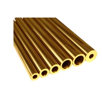 Tuyaux en laiton de haute qualité et à faible coût et tubes creux en H62, H65, H68 disponibles.