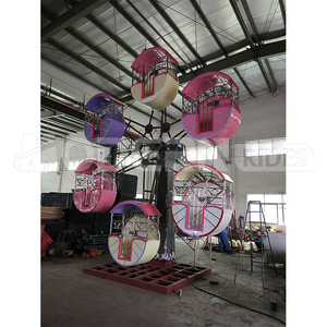 Children Fairground Rides Factory Sale 10 Seats <b>Small</b> Outdoor Amusement Park Christmas Theme Mini Ferris Wheel Rides For Kids - Product Image 5