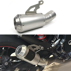 Système d'échappement pour moto S1000RR 2019-2023 S1000R 2021 2022 2023, embout de silencieux, échappement moto racing 61 mm, glisse sur - Product Image 2