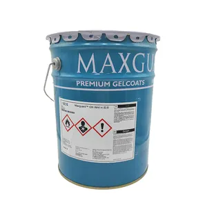 INEOS Maxguard GN WHI H gelcoat de resina de poliéster marino de alto brillo superblanco de uso general