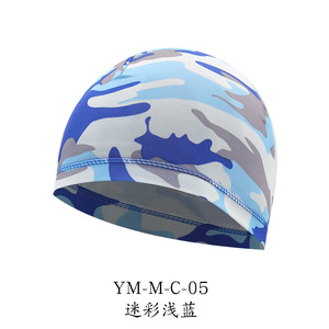 Mayorista Personalizado Deportes Transpirable Absorbe el Sudor <span class=keywords><strong>Lycra</strong></span> Ciclismo <span class=keywords><strong>Gorra</strong></span> Verano Aire Libre Protector Solar Hombres Cooling Pro Skull Cap - Product Image 4