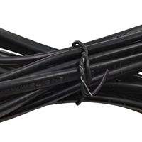 Câble d'alimentation BS1363 britannique à 3 broches avec fusible vers IEC C7, H05VVH2-F 2x0,75 mm², 3A 250V