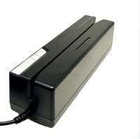 Lecteur-graveur de cartes à puce magnétique USB MSR-900S EMV avec lecteur de bande magnétique