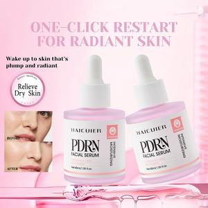 Suero facial rosa con niacinamida, hidratante, blanqueador, antiarrugas y antienvejecimiento para el cuidado de la piel - Product Image 2