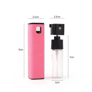 Kit de Limpieza Portátil 2 en 1 con Spray Limpiador Antipolvo Ecológico de Microfibra para Pantallas de Teléfonos Móviles, Laptops y PC - Product Image 6