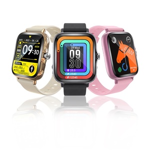 <span class=keywords><strong>Reloj</strong></span> Inteligente con <span class=keywords><strong>Pantalla</strong></span> Grande <span class=keywords><strong>de</strong></span> 1.83 Pulgadas Y13 para Hombre y Mujer, Llamadas Bluetooth, Monitor <span class=keywords><strong>de</strong></span> Ritmo Cardíaco Deportivo, Fondo <span class=keywords><strong>de</strong></span> <span class=keywords><strong>Pantalla</strong></span> Personalizable, Correa <span class=keywords><strong>de</strong></span> <span class=keywords><strong>Reloj</strong></span> Inteligente - Product Image 2