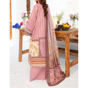 Vestido formal para mujer hecho de textura Premium, costura elegante, diseño cómodo, perfecto para oficina y fiesta - Product Image 3