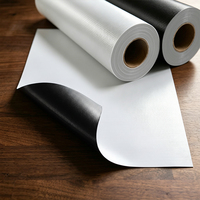 Rouleau de bâche PVC rétroéclairée 440 g/m² brillant blanc, bannière Lona imperméable, résistante aux UV, écologique, anti-vieillissement, pour éclairage extérieur