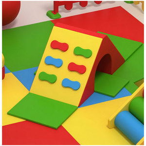 Indoor Commercial Soft Play Center with Ball <b>Pool</b> <b>Slide</b> for Kids High Capacity EPE & PU Materials Plastic Safety - Product Image 5