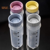 Tube de centrifugation stérile de 50 ml, design imprimé 12 constellations, tubes de centrifugation jetables pour la collecte d'échantillons en laboratoire