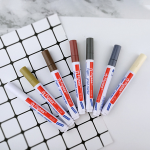 ปากกาซ่อมกระเบื้องไร้กลิ่น ปลอดสารพิษ สีขาว สำหรับซ่อมผนัง ยาแนว พื้น และยางรถยนต์ - Product Image 6