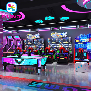 Machine de jeu commerciale, équipement de divertissement intérieur, simulateur de course VR, simulateur de cockpit, machine d'arcade à monnayeur - Product Image 1