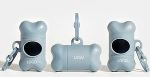 हड्डी के आकार कस्टम पॉप बैग डिस्पेंसर पालतू कुत्ते पूप बैग धारक कुत्ते अपशिष्ट बैग धारक कुत्ते अपशिष्ट बैग डिस्पेंसर - Product Image 6