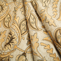 Tissu musulman écologique de style arabe pour meubles d'intérieur