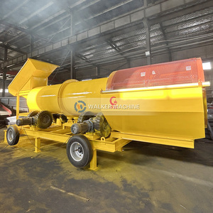 Planta de procesamiento de separación de lavado de minería de mineral aluvial - Product Image 1