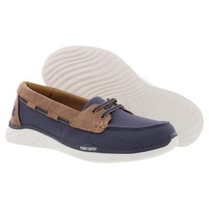 Skechers On The Go Ideal Set Sail Slip On Chaussures pour femmes Navy Plush Comfort Loafers - Product Image 4
